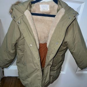 Green jacket girls 4-5